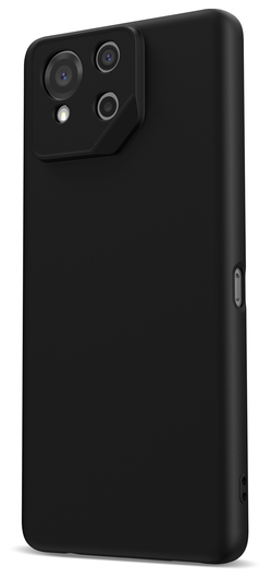 Asus ROG Phone 9 / 9 Pro Hoesje Dun TPU Back Cover Matte Zwart afbeelding 8