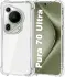 Huawei Pura 70 Ultra Hoesje Schokbestendig en Dun TPU Back Cover Transparant afbeelding 1