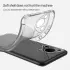 Huawei Pura 70 Ultra Hoesje Schokbestendig en Dun TPU Back Cover Transparant afbeelding 6