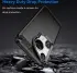 Huawei Pura 70 Ultra Hoesje Geborsteld TPU Flexibele Back Cover Zwart afbeelding 4