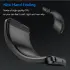 Huawei Pura 70 Ultra Hoesje Geborsteld TPU Flexibele Back Cover Zwart afbeelding 5