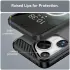 Huawei Pura 70 Ultra Hoesje Geborsteld TPU Flexibele Back Cover Zwart afbeelding 7