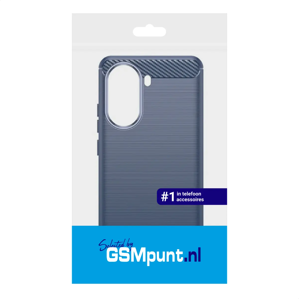 Xiaomi Poco X7 Pro Hoesje Geborsteld TPU Flexibele Back Cover Blauw afbeelding 9