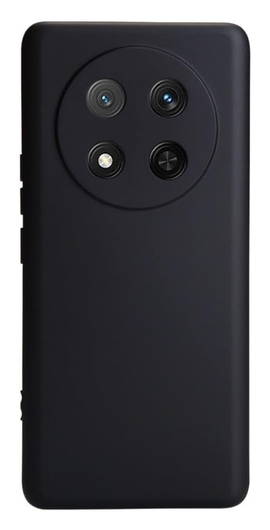 Honor Magic 7 Lite Hoesje Dun TPU Back Cover Matte Zwart afbeelding 3