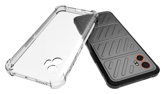Samsung Galaxy Xcover 7 Pro Hoesje Schokbestendig en Dun TPU Transparant afbeelding 2
