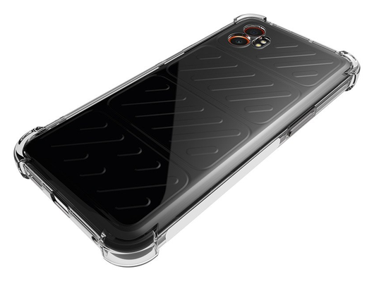 Samsung Galaxy Xcover 7 Pro Hoesje Schokbestendig en Dun TPU Transparant afbeelding 5