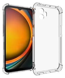 Samsung Galaxy Xcover 7 Pro Hoesje Schokbestendig en Dun TPU Transparant afbeelding