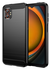 Samsung Galaxy Xcover 7 Pro Hoesje Geborsteld TPU Flexibele Back Cover Zwart afbeelding 1