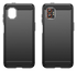 Samsung Galaxy Xcover 7 Pro Hoesje Geborsteld TPU Flexibele Back Cover Zwart afbeelding 2