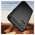 Samsung Galaxy Xcover 7 Pro Hoesje Geborsteld TPU Flexibele Back Cover Zwart afbeelding 4