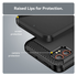 Samsung Galaxy Xcover 7 Pro Hoesje Geborsteld TPU Flexibele Back Cover Zwart afbeelding 7