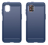 Samsung Galaxy Xcover 7 Pro Hoesje Geborsteld TPU Flexibele Back Cover Blauw afbeelding 2
