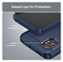 Samsung Galaxy Xcover 7 Pro Hoesje Geborsteld TPU Flexibele Back Cover Blauw afbeelding 7