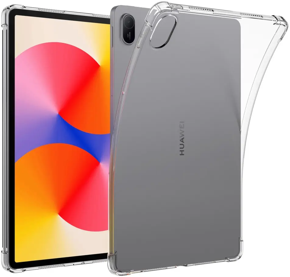 Huawei MatePad SE 11 Hoes Schokbestendige TPU Back Cover Transparant afbeelding 1