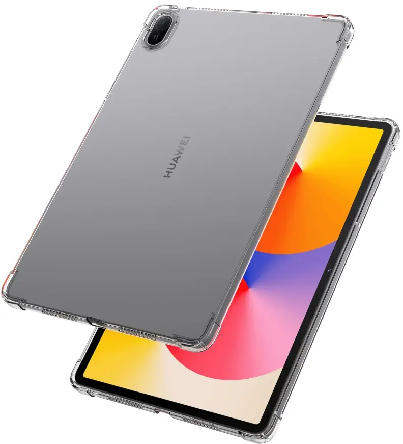 Huawei MatePad SE 11 Hoes Schokbestendige TPU Back Cover Transparant afbeelding 2
