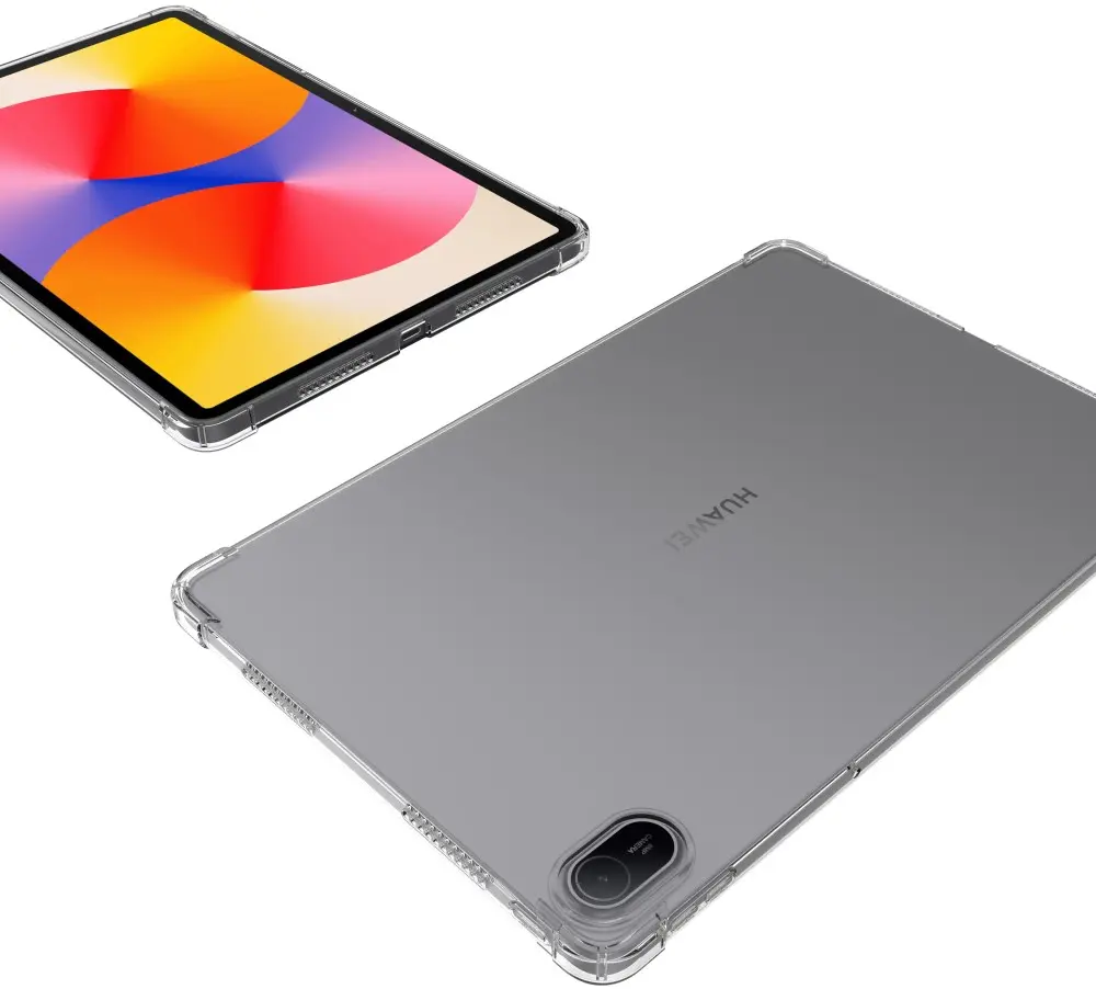 Huawei MatePad SE 11 Hoes Schokbestendige TPU Back Cover Transparant afbeelding 5