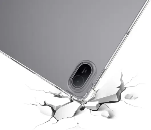 Huawei MatePad SE 11 Hoes Schokbestendige TPU Back Cover Transparant afbeelding 3