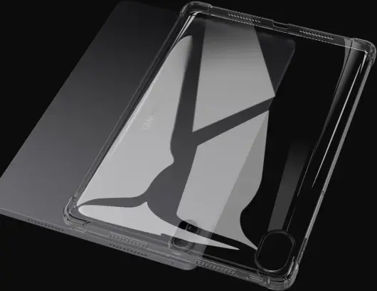 Huawei MatePad SE 11 Hoes Schokbestendige TPU Back Cover Transparant afbeelding 4