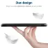 Huawei MatePad SE 11 Hoes Tri-Fold Book Case met Standaard Zwart afbeelding 6