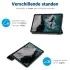 Huawei MatePad SE 11 Hoes Tri-Fold Book Case met Standaard Roze afbeelding 4