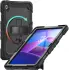 Lenovo Tab M10 Gen 4 (2025) Hoes met Screen Protector en Handriem Zwart afbeelding 1