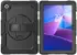 Lenovo Tab M10 Gen 4 (2025) Hoes met Screen Protector en Handriem Zwart afbeelding 17