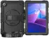 Lenovo Tab M10 Gen 4 (2025) Hoes met Screen Protector en Handriem Zwart afbeelding 18
