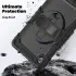 Lenovo Tab M10 Gen 4 (2025) Hoes met Screen Protector en Handriem Zwart afbeelding 5