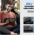 Lenovo Tab M10 Gen 4 (2025) Hoes met Screen Protector en Handriem Zwart afbeelding 7