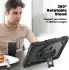 Lenovo Tab M10 Gen 4 (2025) Hoes met Screen Protector en Handriem Zwart afbeelding 9