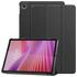 Lenovo Tab M10 Gen 4 (2025) Hoes Tri-Fold Book Case met Standaard Zwart