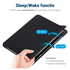Lenovo Tab M10 Gen 4 (2025) Hoes Tri-Fold Book Case met Standaard Zwart afbeelding 3