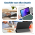 Lenovo Tab M10 Gen 4 (2025) Hoes Tri-Fold Book Case met Standaard Zwart afbeelding 5