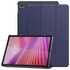 Lenovo Tab M10 Gen 4 (2025) Hoes Tri-Fold Book Case met Standaard Blauw