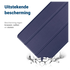 Lenovo Tab M10 Gen 4 (2025) Hoes Tri-Fold Book Case met Standaard Blauw afbeelding 2