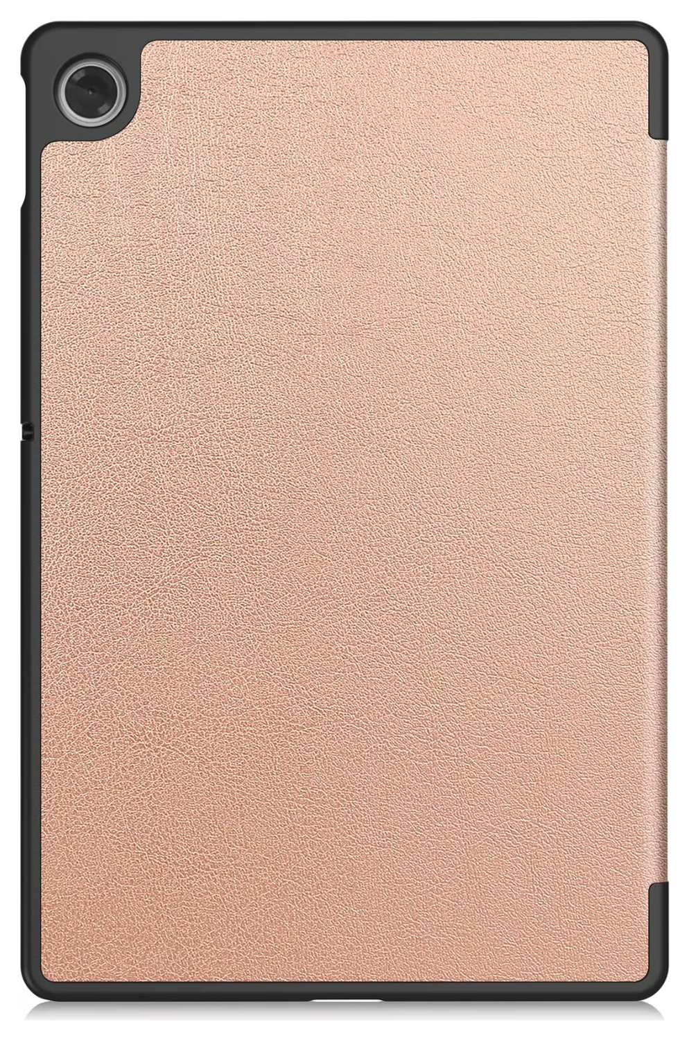 Lenovo Tab M10 Gen 4 (2025) Hoes Tri-Fold Book Case met Standaard Roze afbeelding 2