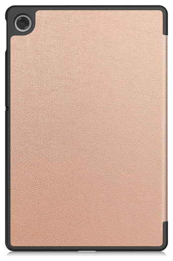 Lenovo Tab M10 Gen 4 (2025) Hoes Tri-Fold Book Case met Standaard Roze afbeelding 2