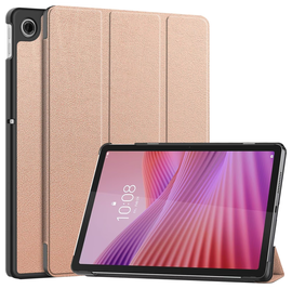 Lenovo Tab M10 Gen 4 (2025) Hoes Tri-Fold Book Case met Standaard Roze