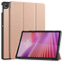 Lenovo Tab M10 Gen 4 (2025) Hoes Tri-Fold Book Case met Standaard Roze