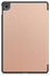 Lenovo Tab M10 Gen 4 (2025) Hoes Tri-Fold Book Case met Standaard Roze afbeelding 2