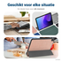 Lenovo Tab M10 Gen 4 (2025) Hoes Tri-Fold Book Case met Standaard Roze afbeelding 6