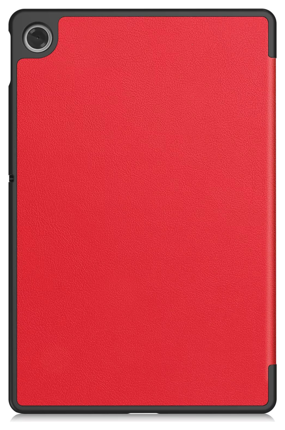 Lenovo Tab M10 Gen 4 (2025) Hoes Tri-Fold Book Case met Standaard Rood afbeelding 2