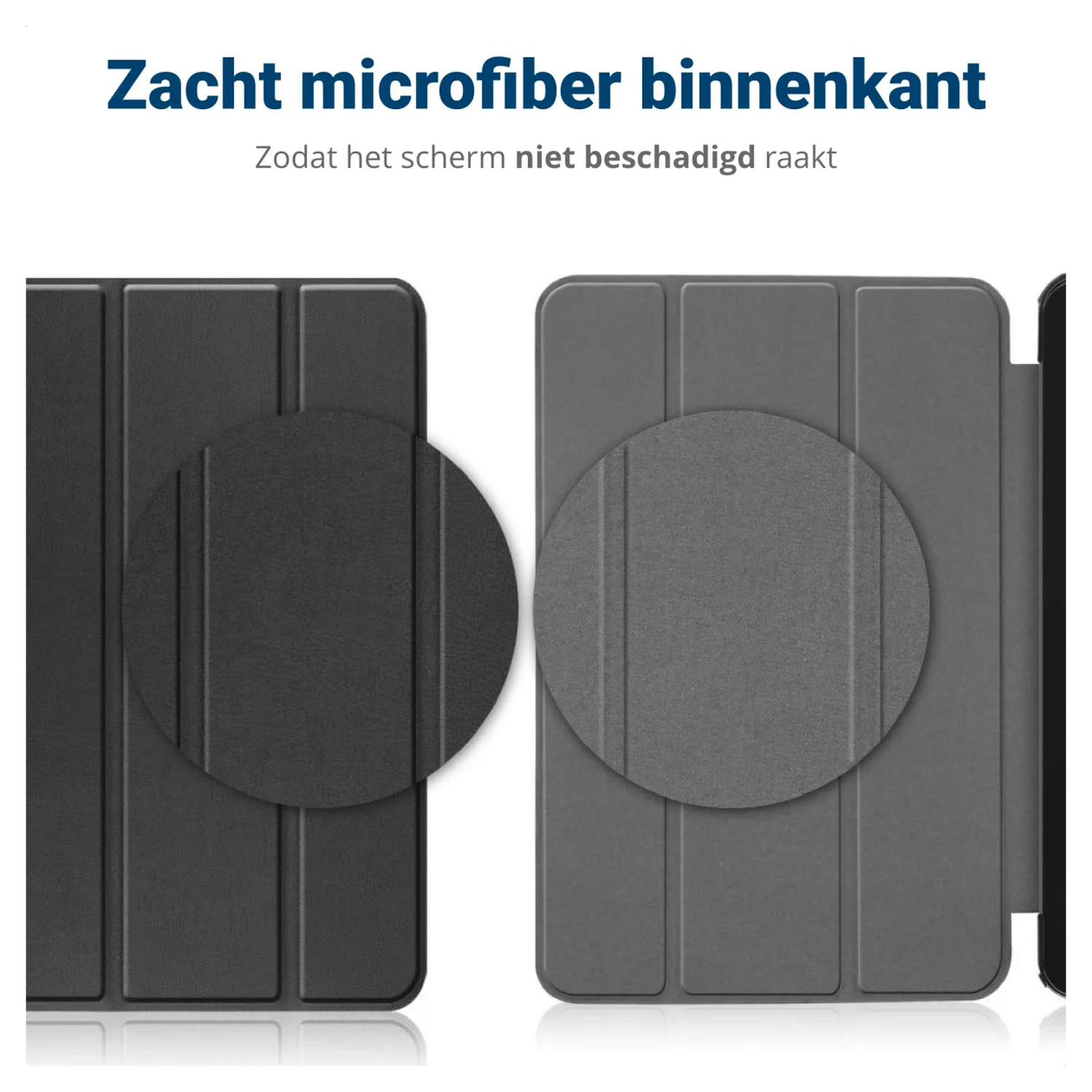 Lenovo Tab M10 Gen 4 (2025) Hoes Tri-Fold Book Case met Standaard Rood afbeelding 8