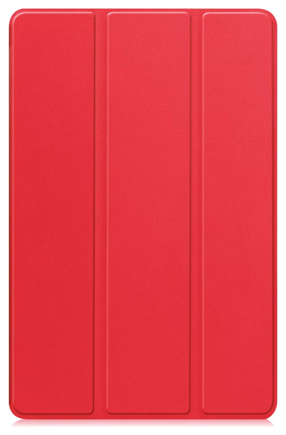 Lenovo Tab M10 Gen 4 (2025) Hoes Tri-Fold Book Case met Standaard Rood afbeelding 9