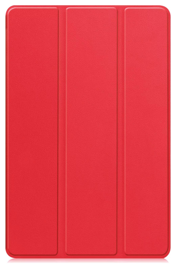 Lenovo Tab M10 Gen 4 (2025) Hoes Tri-Fold Book Case met Standaard Rood afbeelding 9