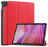 Lenovo Tab M10 Gen 4 (2025) Hoes Tri-Fold Book Case met Standaard Rood