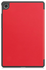 Lenovo Tab M10 Gen 4 (2025) Hoes Tri-Fold Book Case met Standaard Rood afbeelding 2