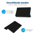 Lenovo Tab M10 Gen 4 (2025) Hoes Tri-Fold Book Case met Standaard Rood afbeelding 6
