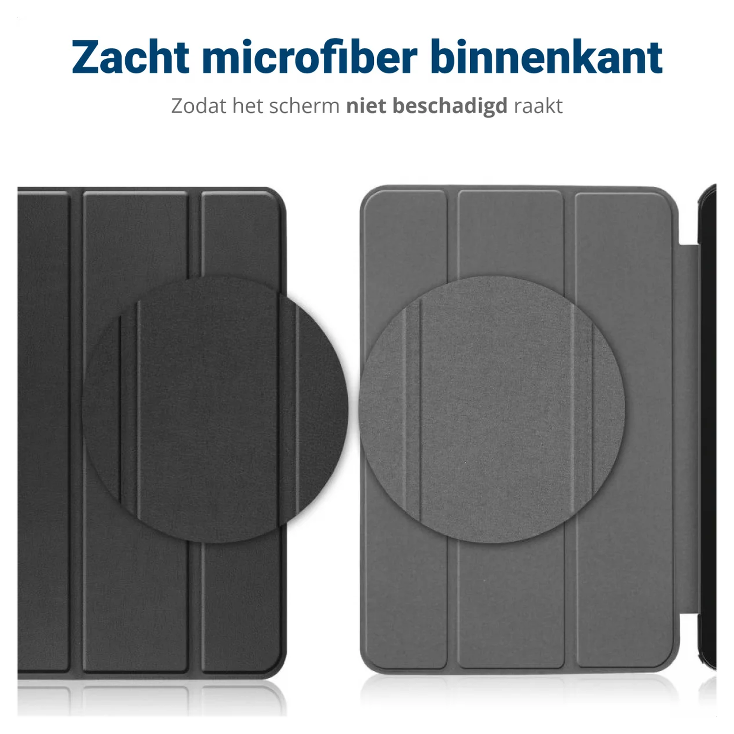Lenovo Tab M10 Gen 4 (2025) Hoes Tri-Fold Book Case met Standaard Groen afbeelding 7