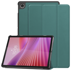 Lenovo Tab M10 Gen 4 (2025) Hoes Tri-Fold Book Case met Standaard Groen afbeelding